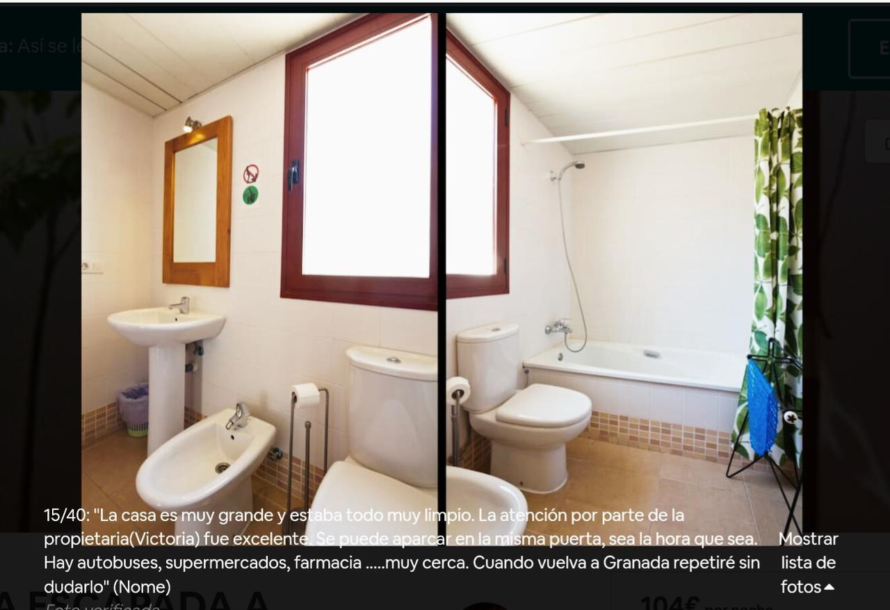 Casa Escapada A Granada Villa Армиля Екстериор снимка