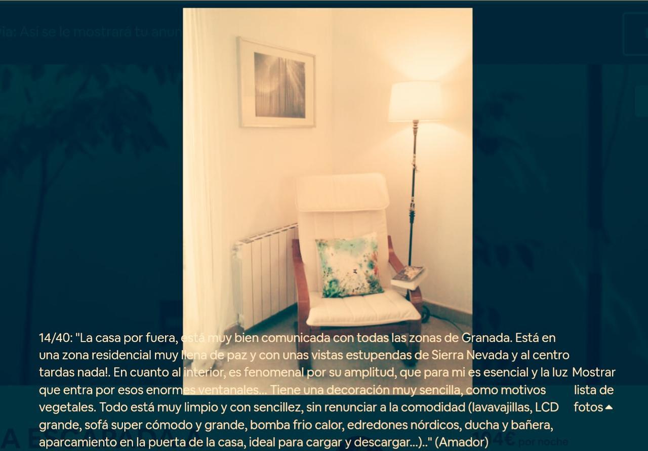 Casa Escapada A Granada Villa Армиля Екстериор снимка